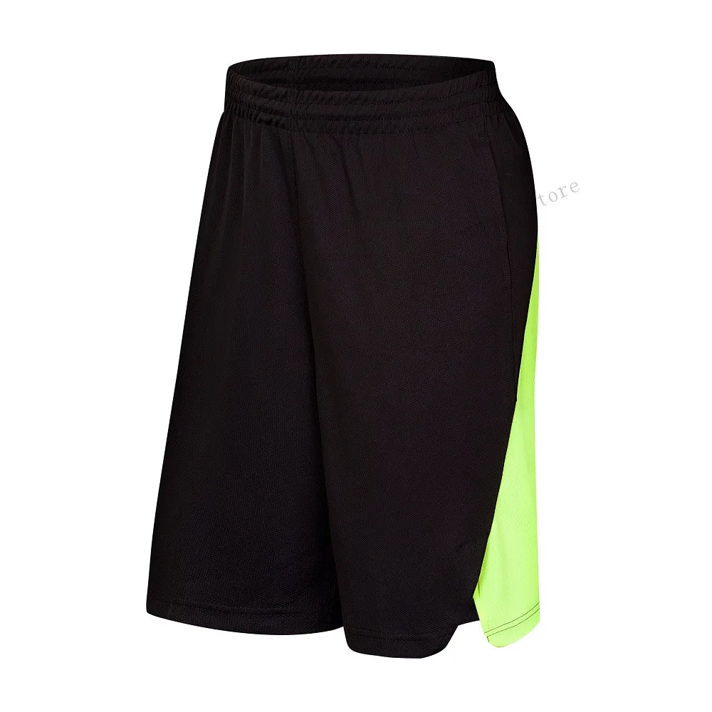 Adsmoney Polyester Basketball Shorts With pocket men sportswear training Breathable loose sports
