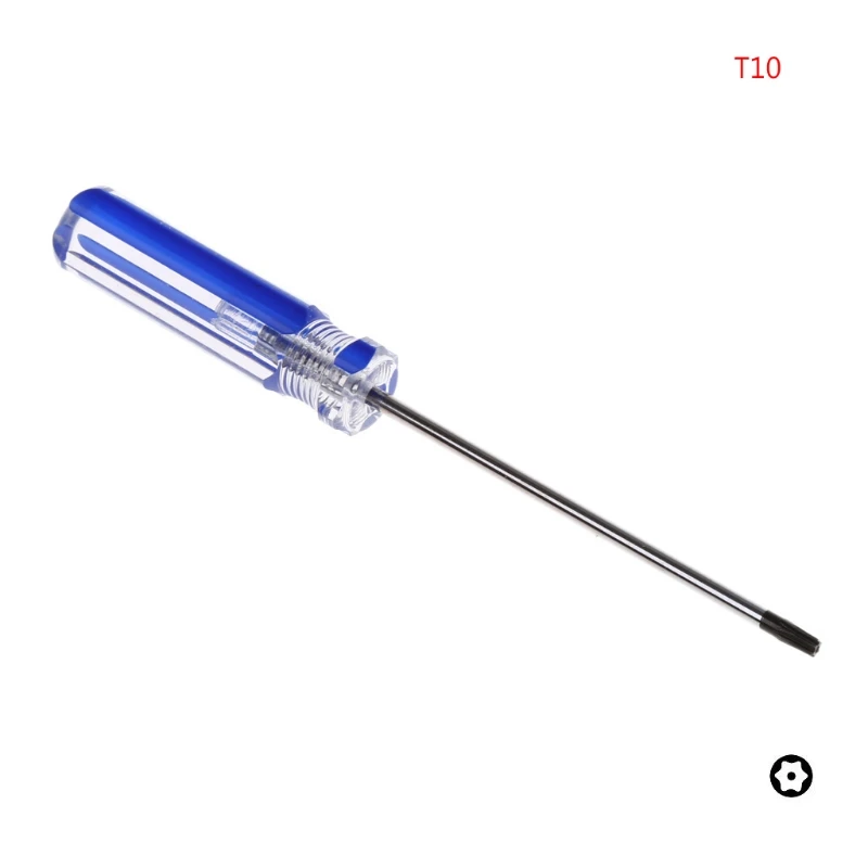 T10 Tamper Proof Screwdriver Security Torx Driver Disassembly For XBOX