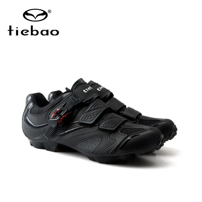 Tiebao ciclismo zapatos sapatilha ciclismo mtb hombres zapatillas de deporte de las mujeres zapatos de bicicleta de montaña de auto-bloqueo superestrella bicicleta original zapatos