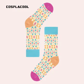 

[COSPLACOOL]Warm High Quality Cotton Funny Socks For Women Casual Meias Happy Socks Harajuku Unisex Socks Skateboard Sokken