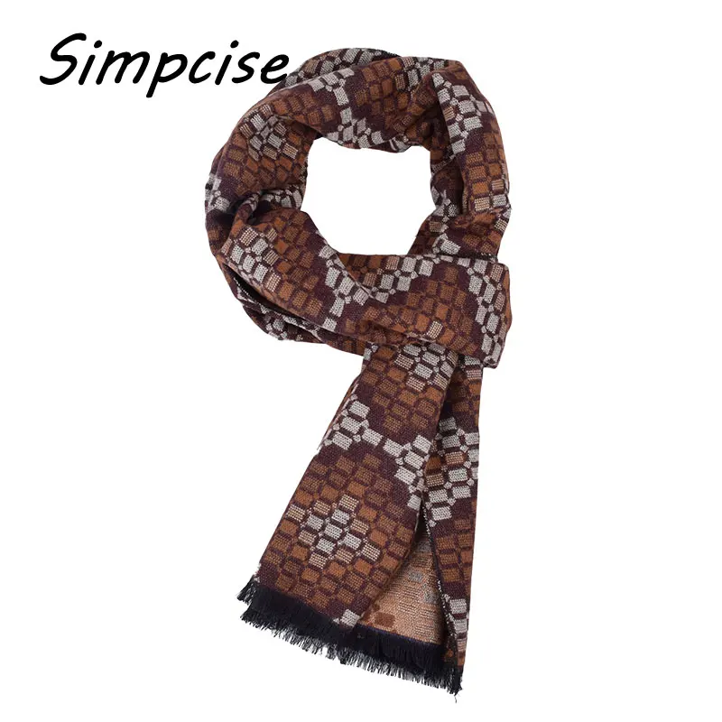 Men Wild Style Scarves  New Arrival Hot Sale Unique Design Windproof Warm Thick Winter Scarves A3A18924 man scarf