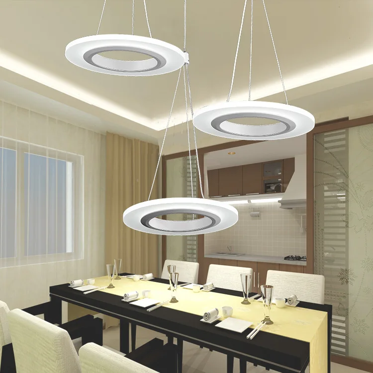Moderna iluminación colgante para la cocina compra lotes ... Luces para cocina