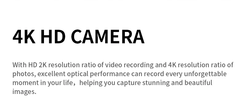 HD Dual Camera 5G WiFi FPV Brushless
