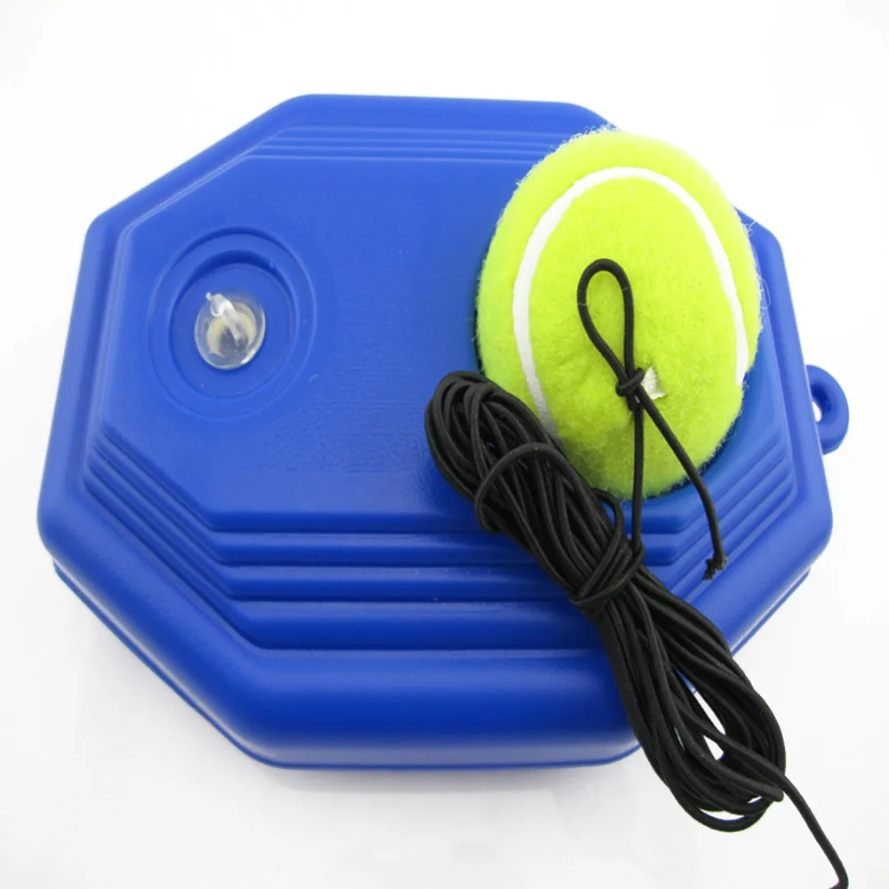 Теннисный тренажер инструмент отскок плинтус тренировочный мяч теннисный самообучающийся плеер оборудование для упражнений инструмент