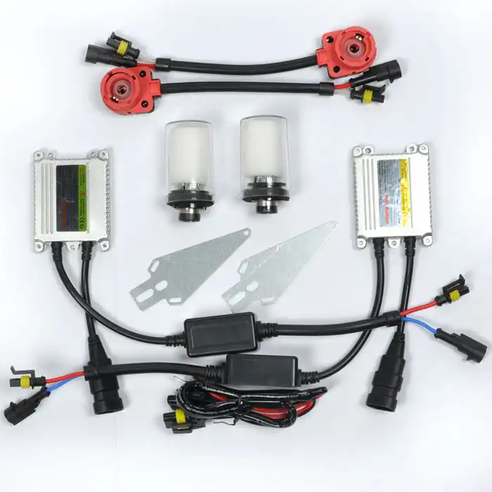 

New D2S 4300K AC Car Slim 12V 35W HID Ballast Xenon Conversion Bulbs Light Kit [AC219]