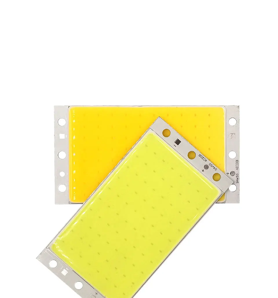 Dimmable LED Light 12V 110V 220V COB LED Panel Lamp with Dimmer Warm Day Cool White COB Chip for Car Lighting Work Lamp DIY Bulb (5)