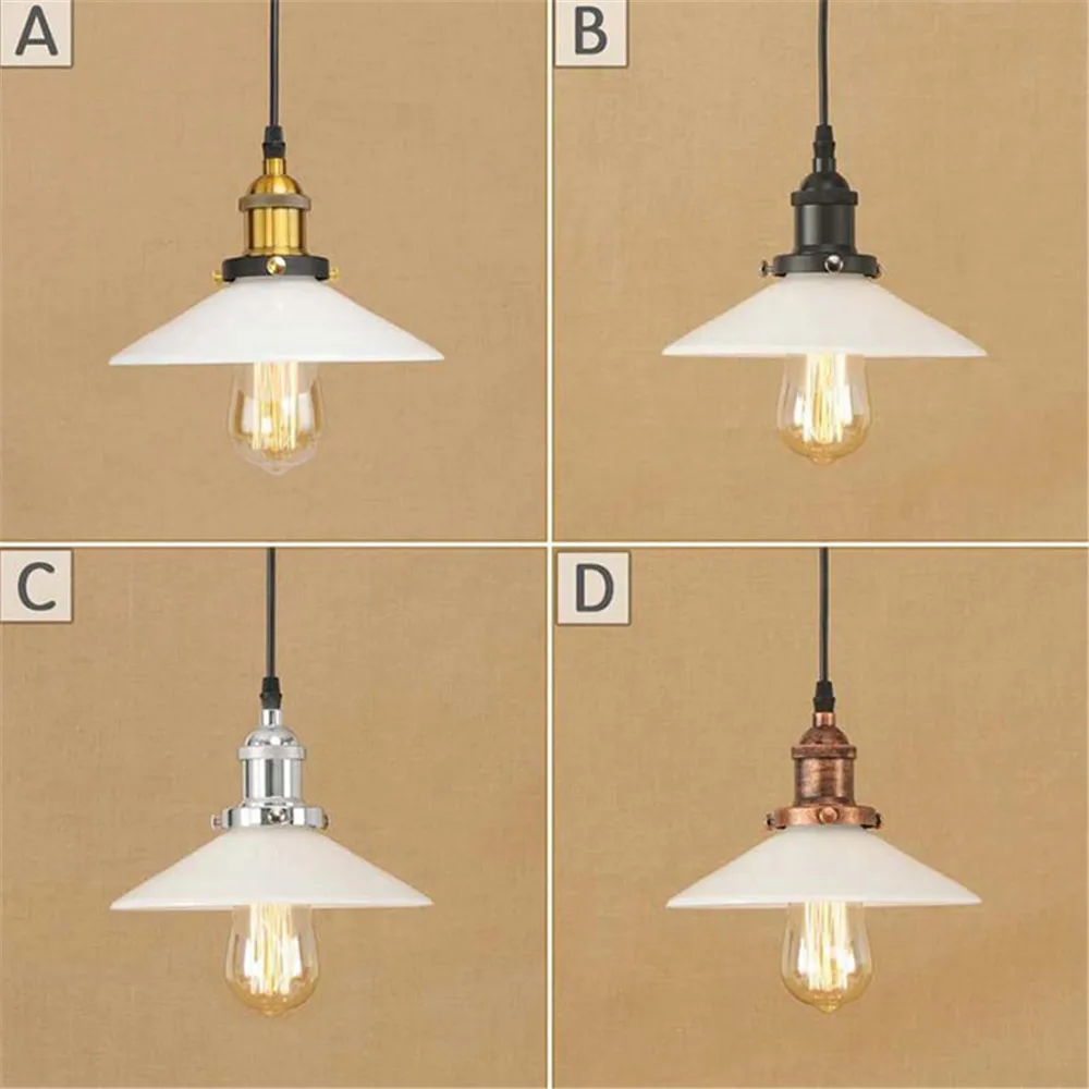 

Industrial Pendant Light Dining Living Room Vintage Glass Lighting Nordic Retro Hanging lamp for Home Bar Decor luminaires