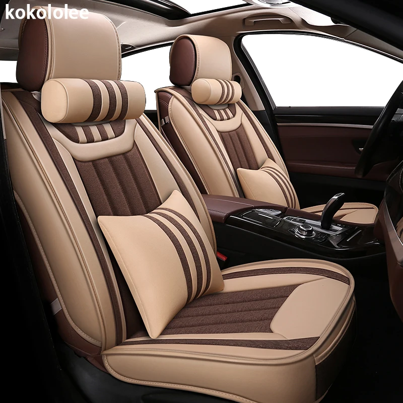 

kokololee car seat cover for seat alhambra arona cordoba ateca ibiza leon mk2 toledo automobiles seat cover car-styling auto