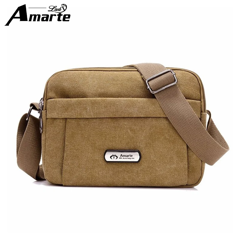 

TOP Canvas Bag Vintage Men Messenger Bags Casual Multifunction Men Travel Bags Man Shoulder Crossbody Handbags Bag