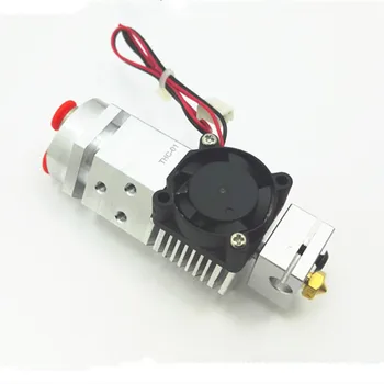 

THC-01 3D printer extruder hot end three in one out, three color printing head single nozzle color changing function
