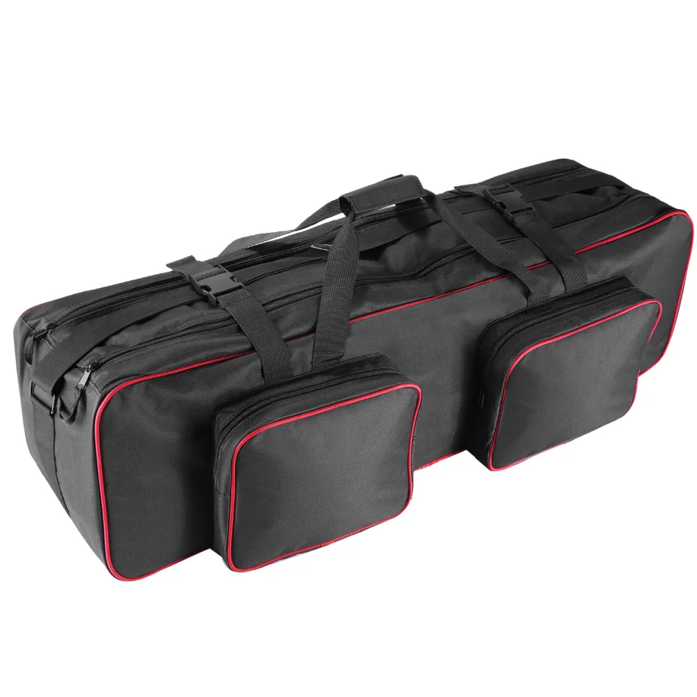 Neewer Photo Studio Equipment 36x9x9 inches 91x23x23cm Large Carrying Case for Tripod Light Stand Big Cushion Storage with Strap