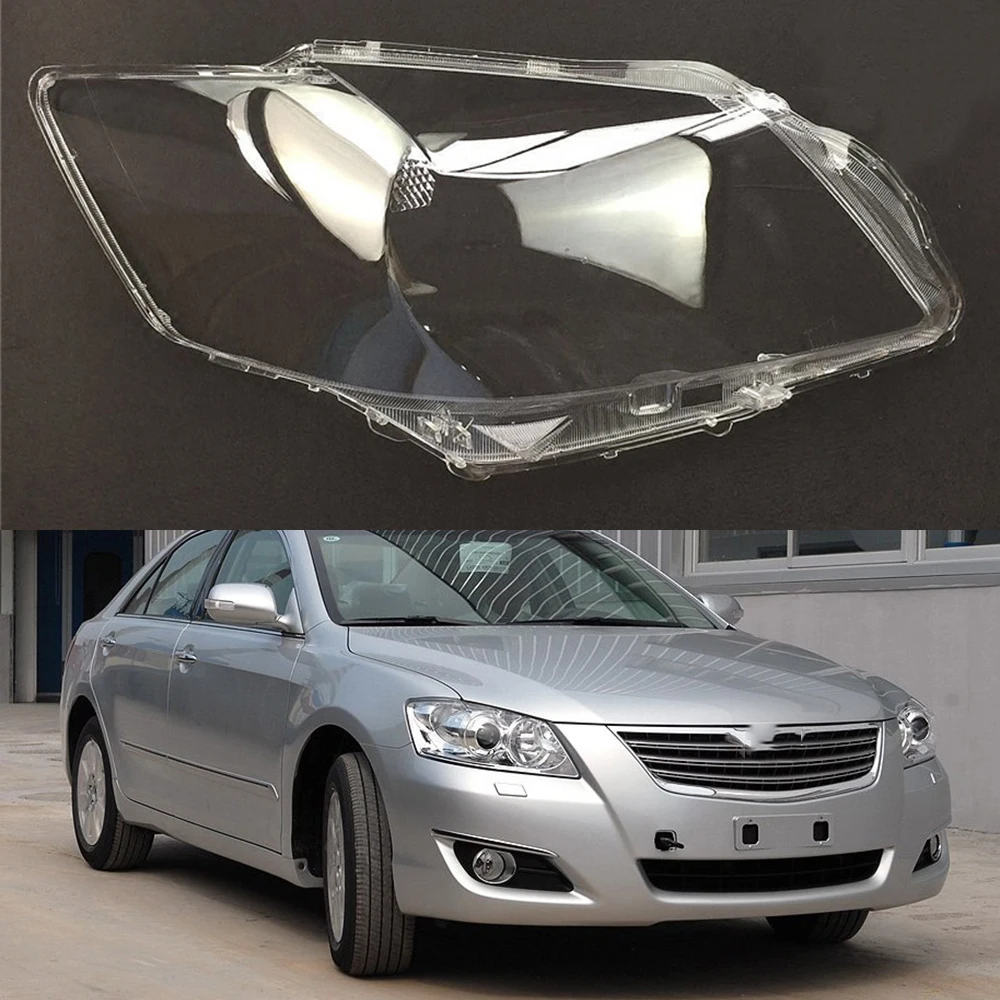 

For Toyota Camry 2006 2007 2008 Car Headlight Headlamp Clear Lens Auto Shell Cover