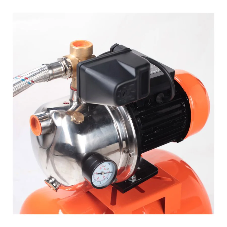 Насосная станция PATRIOT PW 1200-24 INOX (Мощность 1200 Вт, производительность 63.3 л/мин, емкость бака 24 л, глубина всасывания 7 м, высота подъема 40 м, диаметр соединения 1 дюйм)