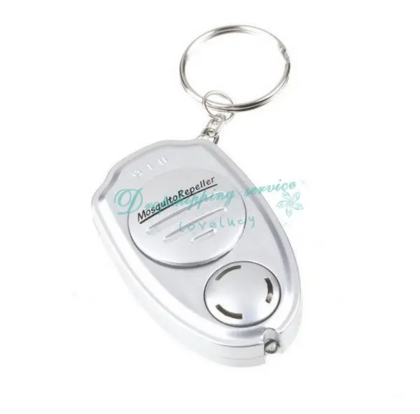 Ultrasonic Sonic Anti Mosquito Insect Repellent Repeller Device Keyring