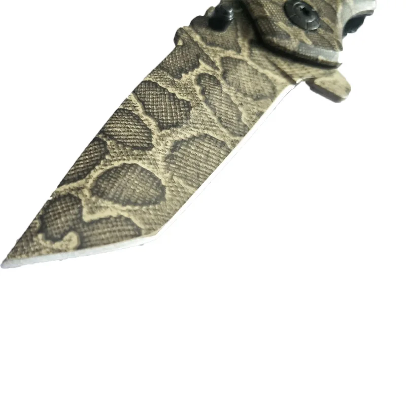DUAN FA karambit Folding Knife Hunting Knife New Snakeskin Tool Outdoor Camping Portable Tactical Tools Stainless Steel DUAN FA karambit Folding Knife Hunting Knife New Snakeskin Tool Outdoor Camping Portable Tactical Tools Stainless Steel