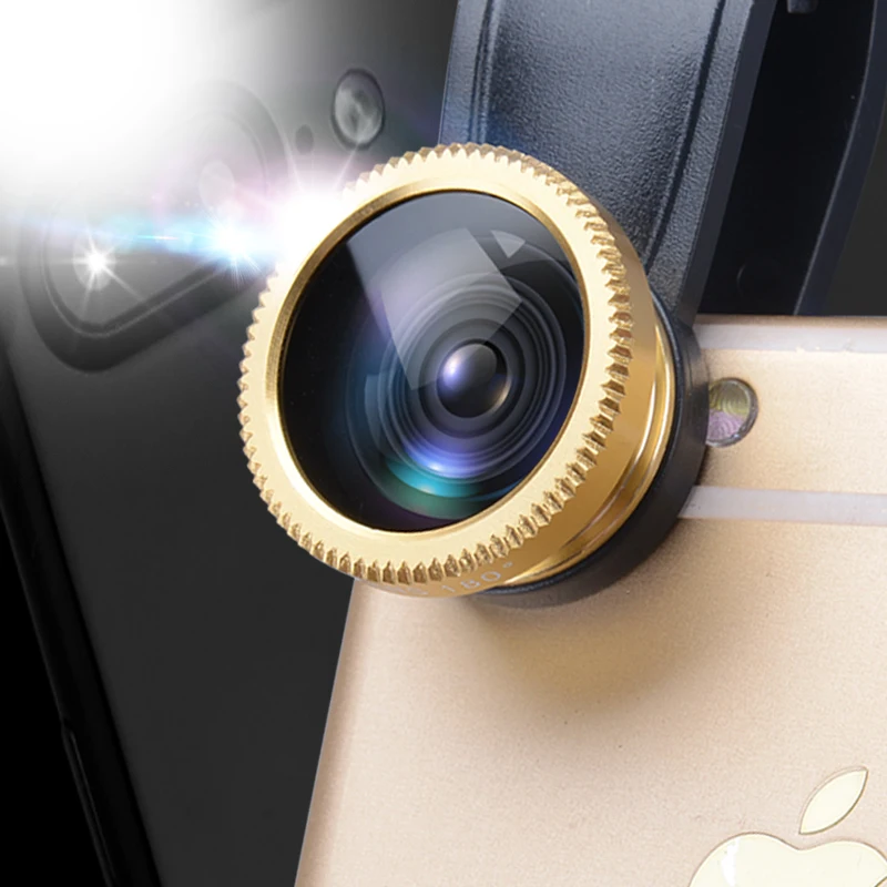 

Original mobile phone lenses 3 in 1 fisheye Lens wide angle macro camera lens for Samsung On5 On7 2016 C5 C7 C9 pro Grand Prime