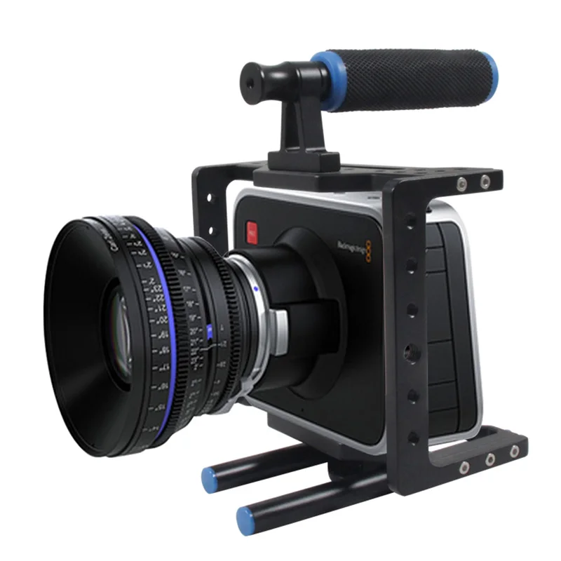PULUZ YLG0108D Защитная камера клетка Ручка Стабилизатор Топ Набор для DSLR камеры|Клетки