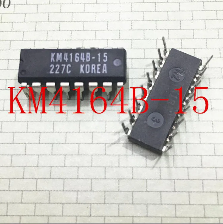 

(10PCS/lot) 4164 KM4164B-12 KM4164B DIP16