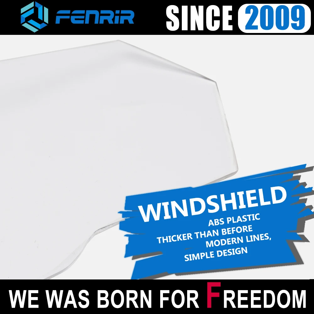 Cena Motocykl deflektor wiatrowy szyba przednia szyba do BMW r 1200 gs honda vfr 800 Yamaha kawasaki versys 650 Triumph Benelli KTM