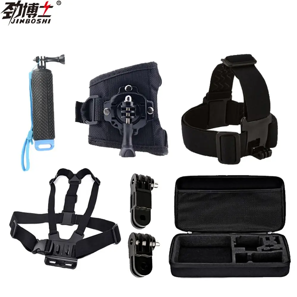 

Accessories kit for Gopro Hero 7 6 5 Black Hero 4 3 Session Set Mount for SOOCOO / Akaso / xiaomi 4K/ Eken 13N for sport camera