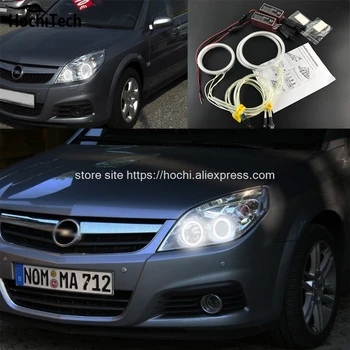 

HochiTech Excellent CCFL Angel Eyes Kit Ultra bright headlight illumination for Opel Vectra C Caravan 2005 2006 2007 2008