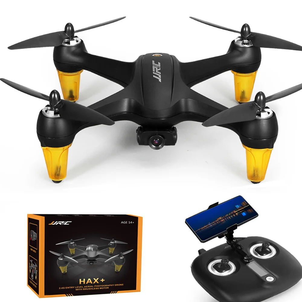 

JJRC X3P 30Mins flight Time Photography RC Drone with 1080P HD camera Brushless Motor Universal USB Charging Tracking Quadcopter