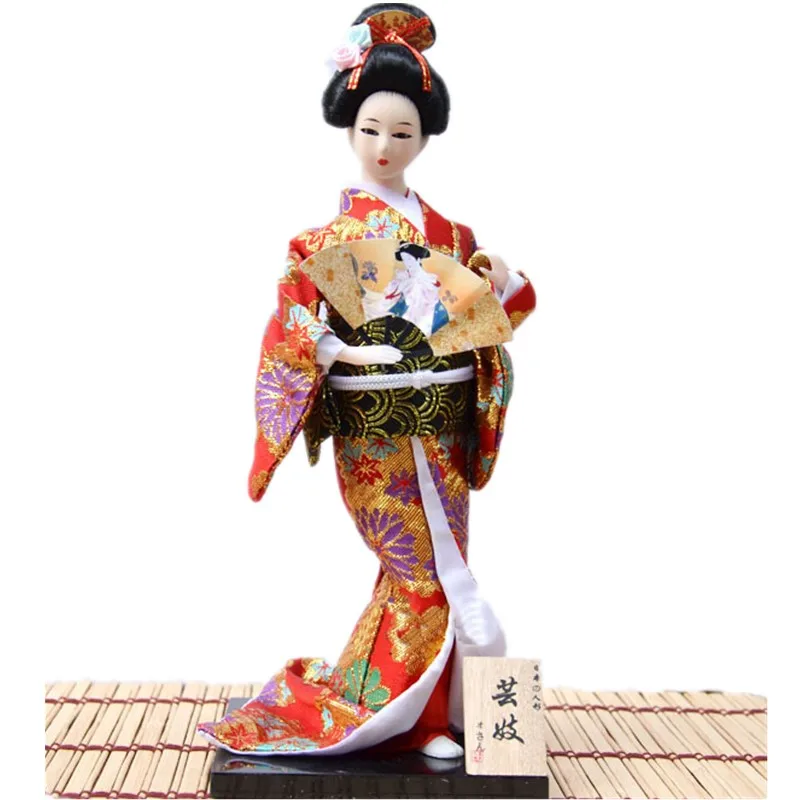 antique japanese geisha dolls