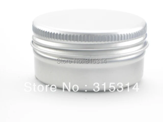 

1oz/15ml Aluminium Tins jar pot ,containers with screw thread