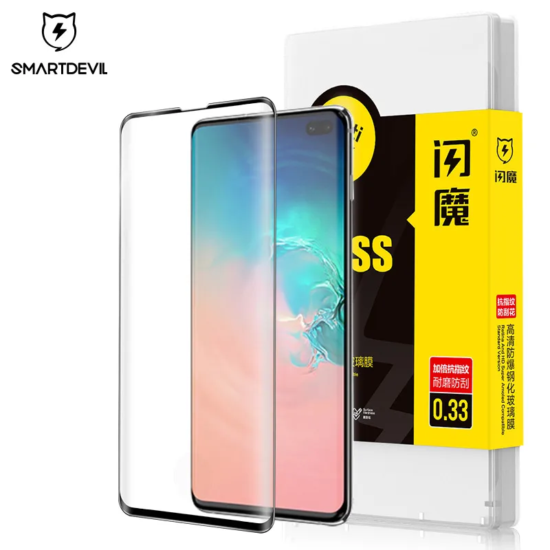 

SmartDevl Screen Protector glass For Samsung Note 8 9 Tempered Glass For Galaxy 8 8 plus S9 9 plus S10 10plus Cover Glass Film