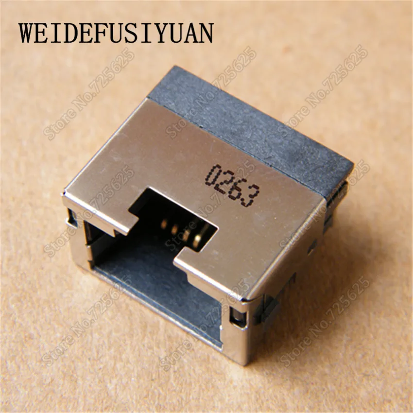 New Laptop RJ45 connector LAN Jack port For HP LENOVO IBM ACER ASUS etc. 12PIN LEDin
