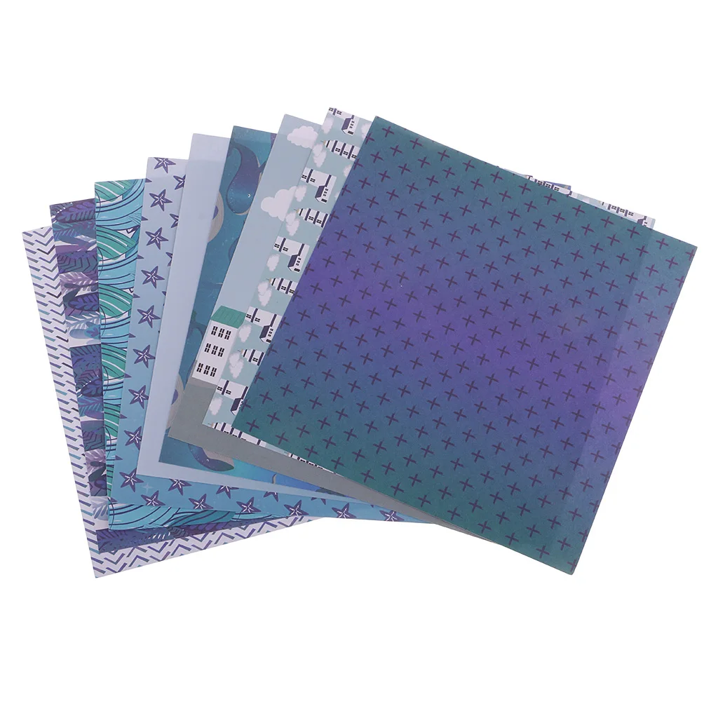 20/24 Sheets Designer Paper ,151x152mm,Decorative Scrapbook Paper DIY Card Making Hand Album Diary Decorations