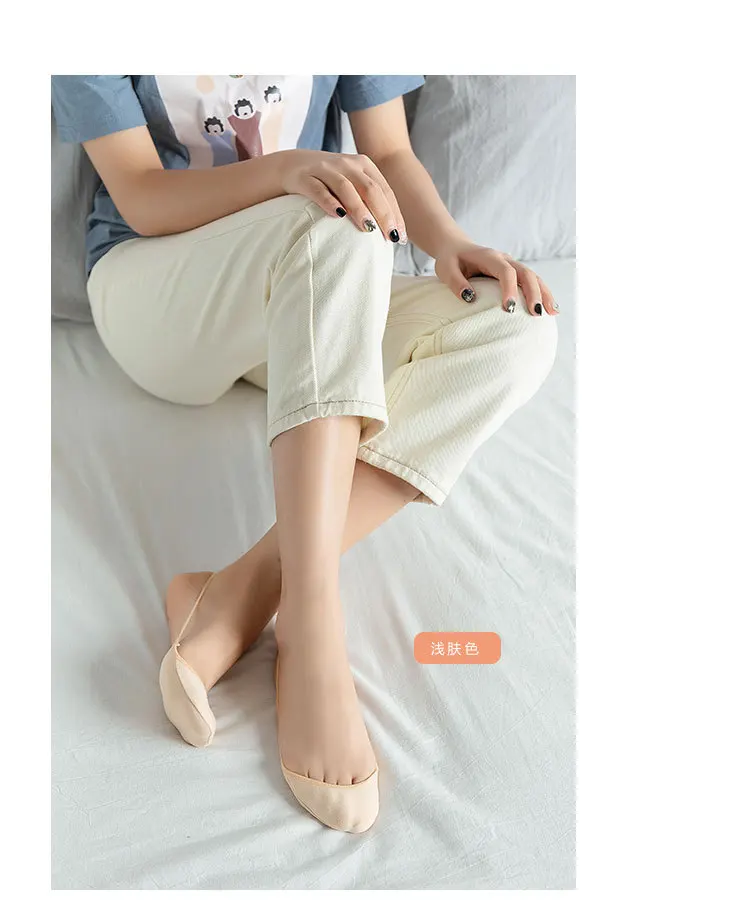 Носки Летняя женская обувь невидимые женские носки тонкие высокого качества женские невидимые носки тапочки для женщин 1 пара