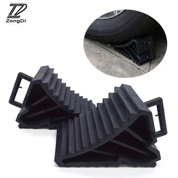 

ZD 2X Car Styling Tire Wheel Slip Rubber Safe Pad For Kia Rio 3 Ceed Toyota Corolla 2008 Avensis C-HR RAV4 MaZda 3 6 Accessories