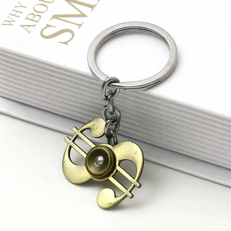 HYBZH 3D Metal Car Key Ring for Dollar 1Pc Fashion Brand New Supplies