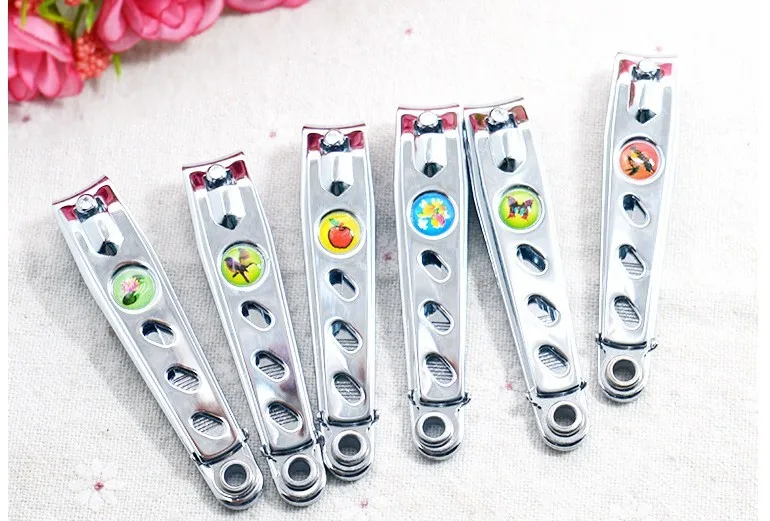 Ferramentas da Arte do Prego Dedo do pé Cortadores de Unha Tamanho Fresco Aço Tesouras Dedo Unha Clipper Trimmer Cutícula Cortador Tesoura 50 Pcs l 5 da arte do prego tesouras dedo dedo