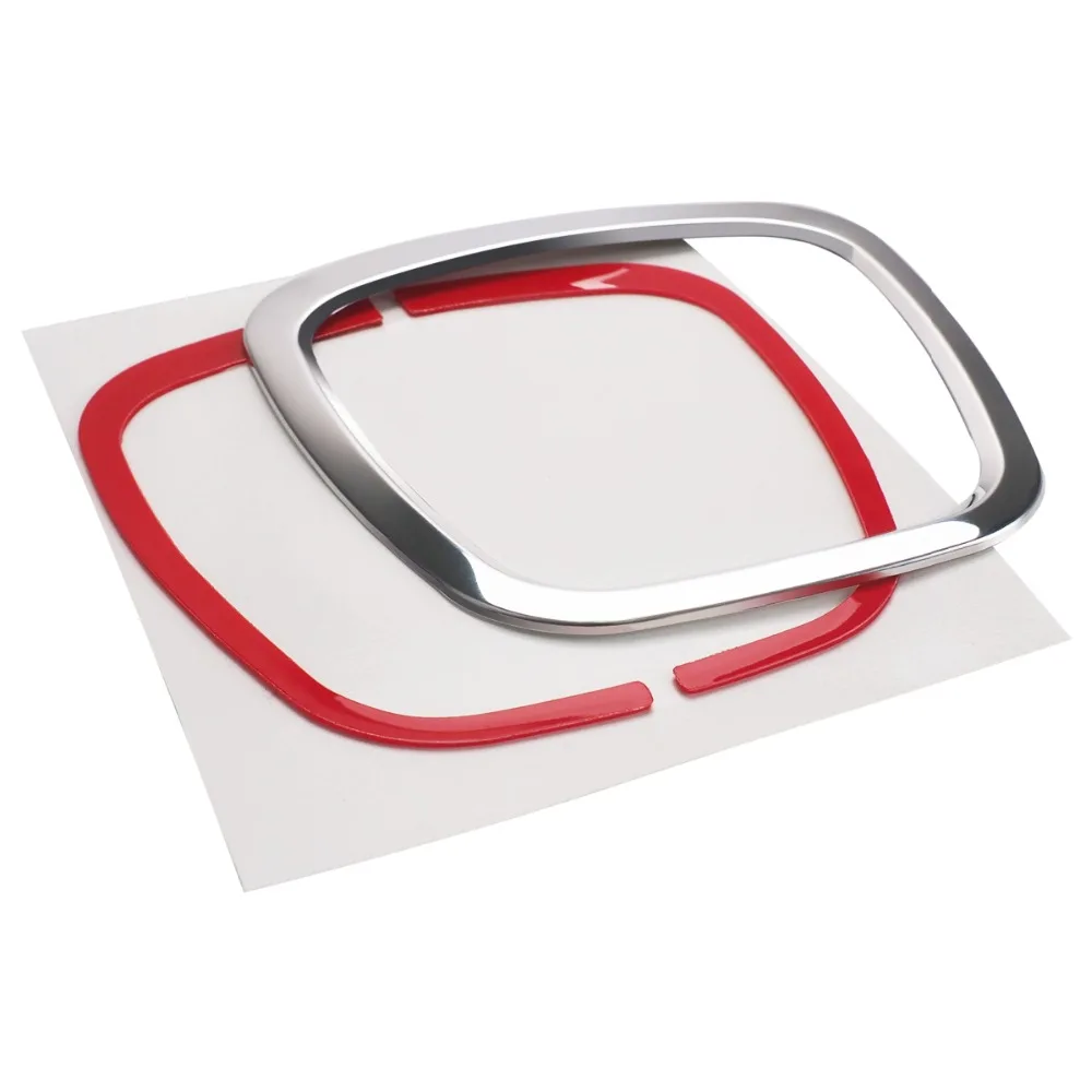 Steering wheel sticker for audi (6)