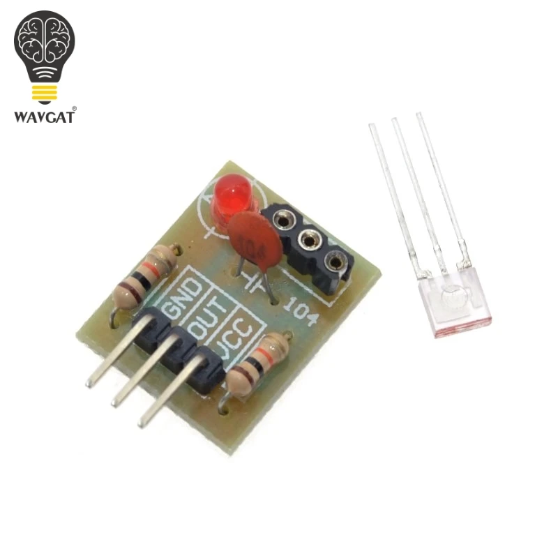 

WAVGAT Laser Sensor Module non-modulator Tube Laser Receiver Module