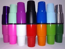 14 Farben Bilayer 304 Edelstahl Isolierung Tasse 30 UNZE/20 UNZE Tassen Autos Bier Becher Große Kapazität Becher Wasserglas Freies schiff