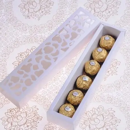 

Fedex DHL Free shipping Wedding Party luxury hollow macarons container chocolate box candy packaging,200pcs/lot