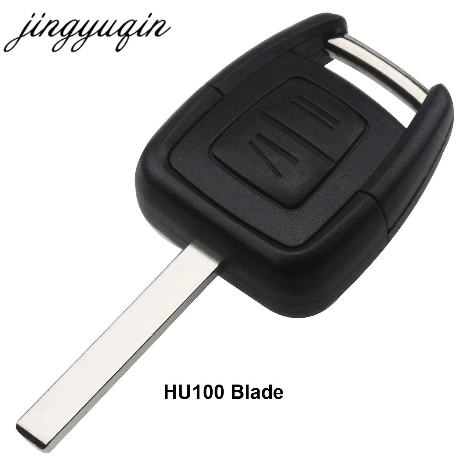 Jingyuqin 2 кнопки автомобильный брелок для ключей Vauxhall Opel Astra H J g Zafira mokka Omega Vectra (YM
