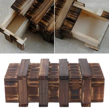 Magia Puzzle Box De Madeira Com Gaveta Secreta Compartimento Cérebro Teaser Toy Jogo Do Miúdo