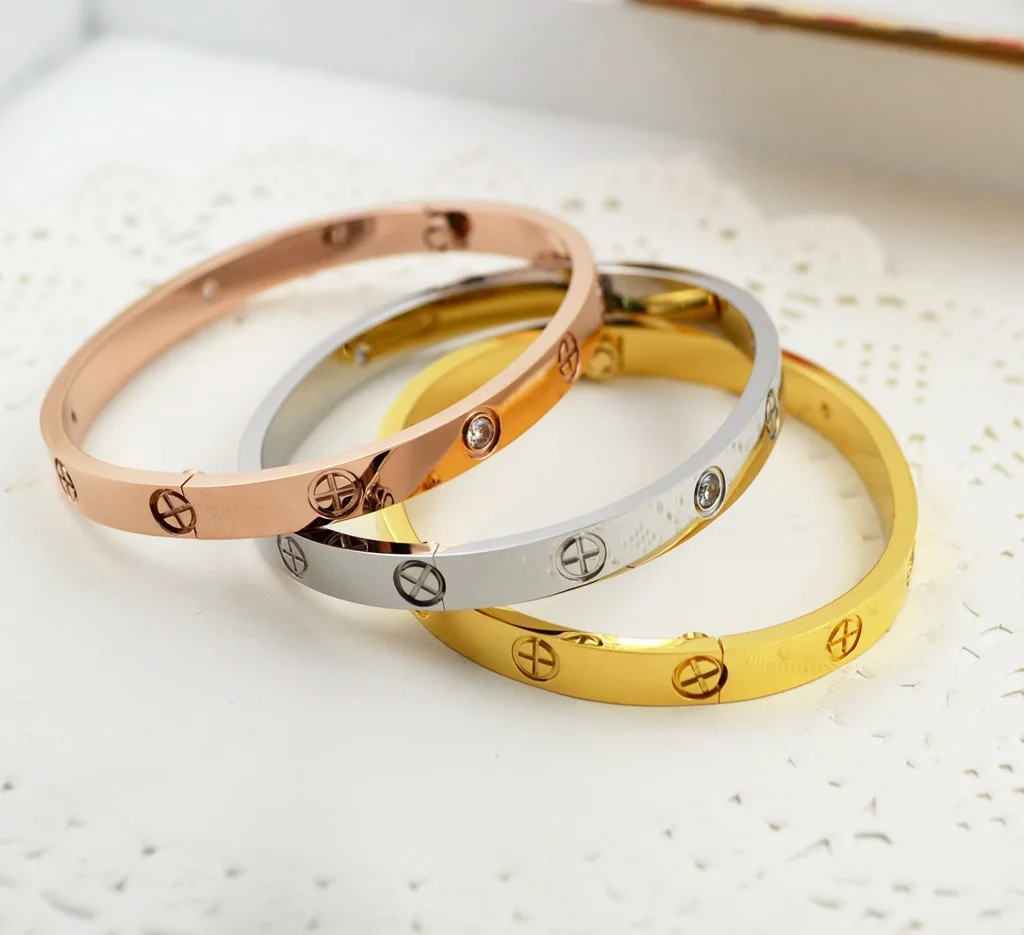 Титан Сталь модные классические роскошные известные бренды Bague крест