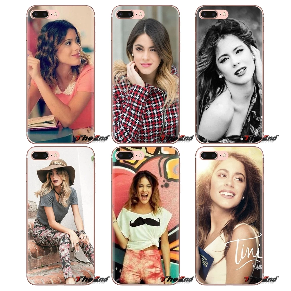 Для Xiaomi Mi3 Samsung A10 A30 A40 A50 A60 A70 Galaxy S2 Note 2 Grand Core Prime TPU Чехлы для телефона Martina Stoessel Violetta