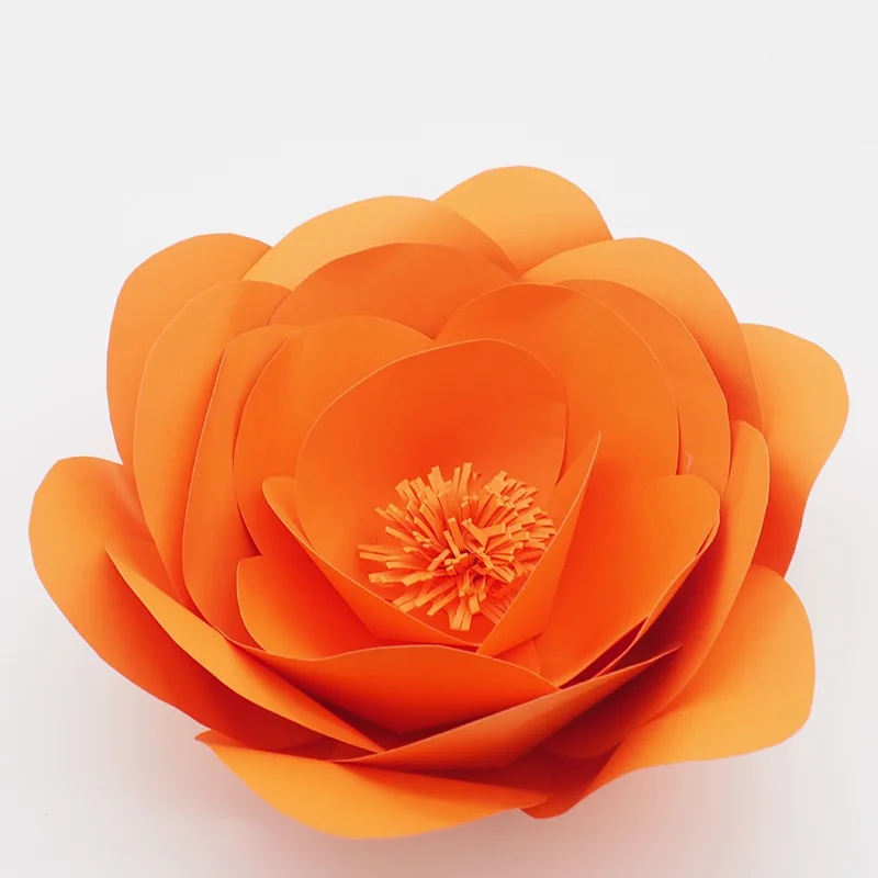 Buy 1 Piece 30CM Orange High Quality Cardstock