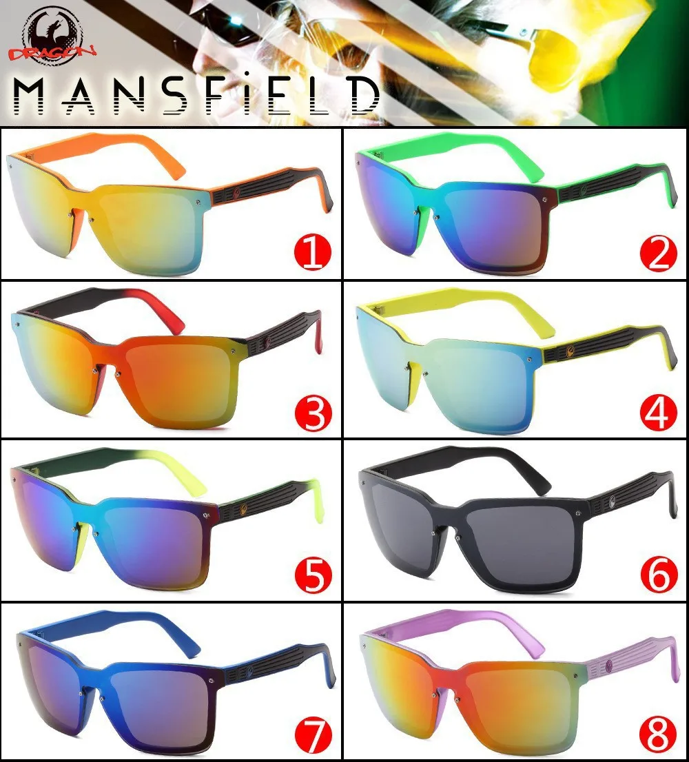Dragon Mansfield Sunglasses