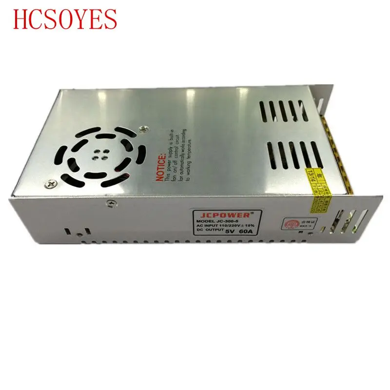 Светодиодный блок питания для трансформаторов WS2812B WS2801 APA102 8806 1 шт. 5 В