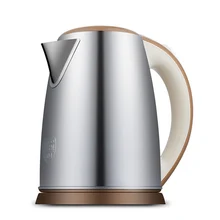 VOSOCO Electric kettle Heating Hot Quick Heating Auto 1850W 1.8L Prevent dry burning kettle Scald proof stainless steel kettle