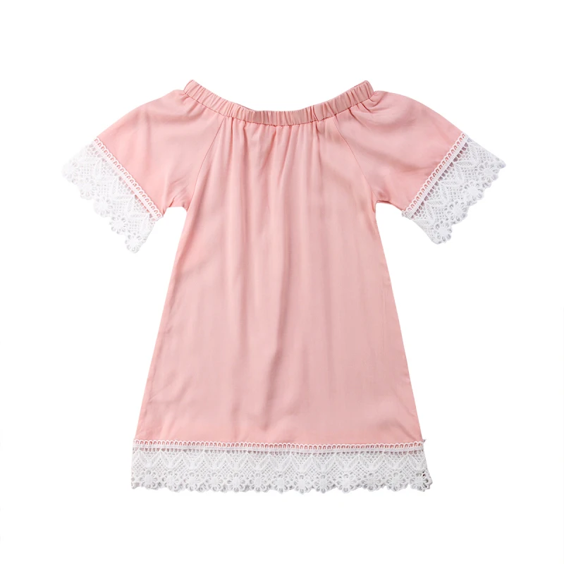 Одинаковые комплекты для семьи летняя семейная одежда кружевное платье с короткими рукавами для мамы и дочки