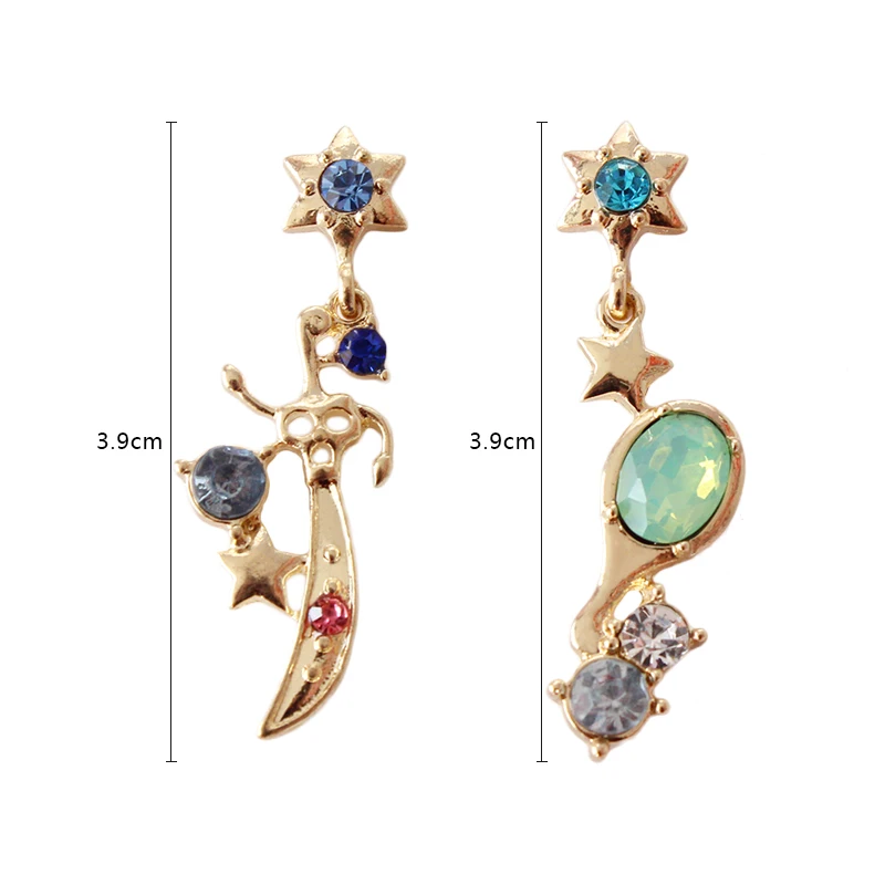

fashion women jewelry accessories Sailor Moon new earrings for women