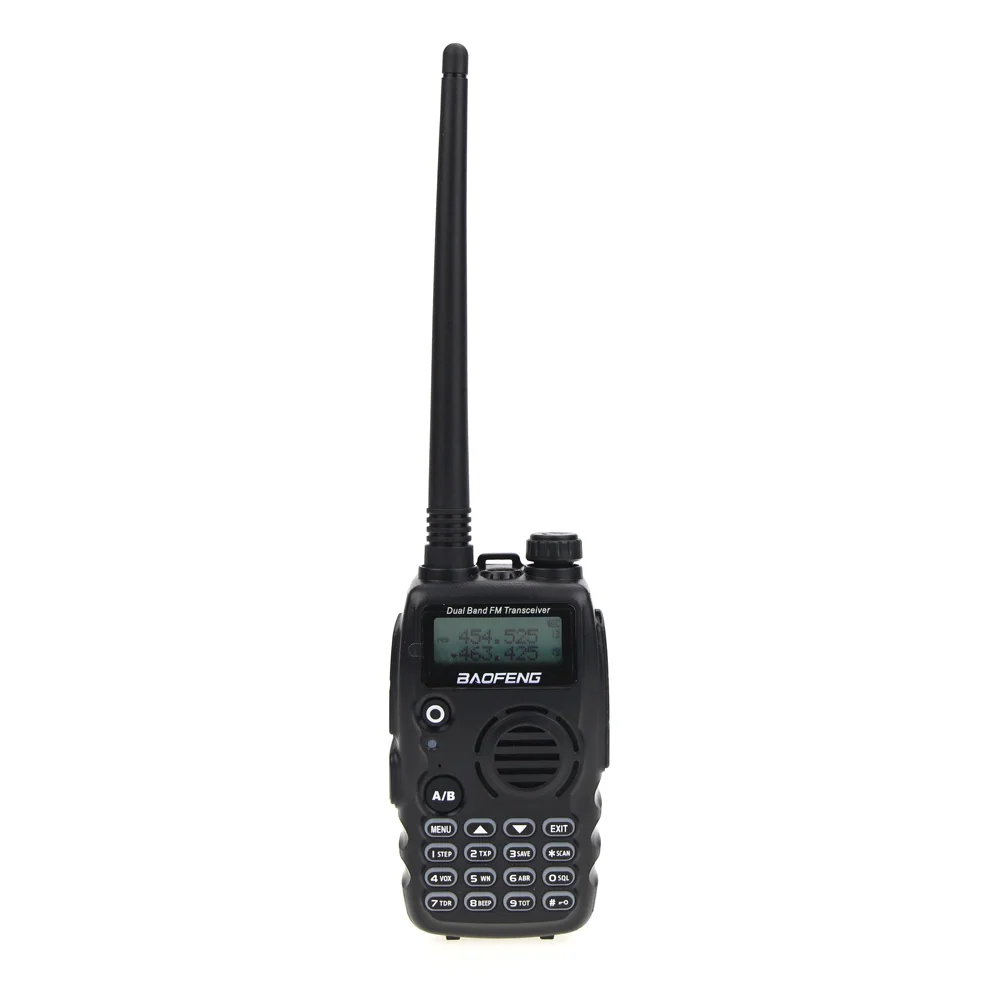 Новая рация Baofeng A52 Двухдиапазонная VHF/UHF 136-174/400-520 МГц 5 Вт Портативный радиопередатчик fm 128 каналов двухстороннее радио BF-A52